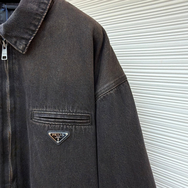 PRADA 25S DENIM JACKET 500