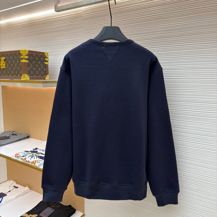 RALPH LAUREN 25S FLEECE SWEATSHIRT WITH EMBROIDERED LOGO 263
