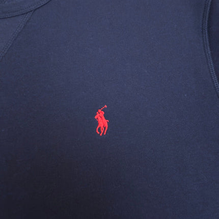 RALPH LAUREN 25S FLEECE SWEATSHIRT WITH EMBROIDERED LOGO 263