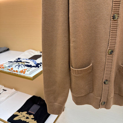 PRADA 25S CARDIGAN 488