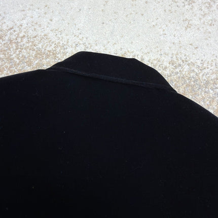 PRADA 25S VELVET JACKET 466