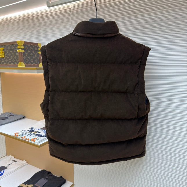 PRADA 25S VELVET PUFFER JACKET 459
