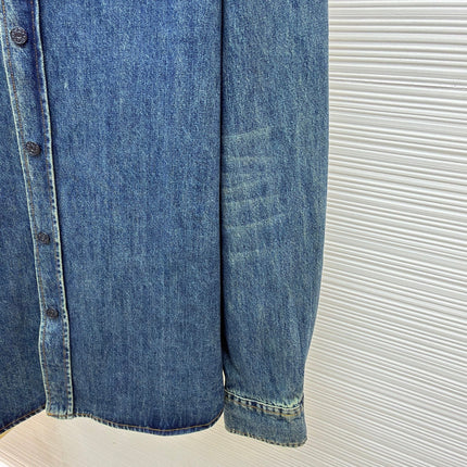 GUCCI 26S DENIM SHIRT 226