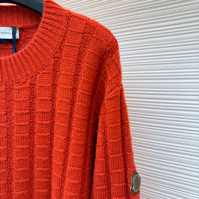 MONCLER 25S KNITTED SWEATER 343
