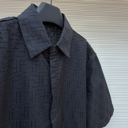 FENDI 26S SHORT SLEEVE SHIRT 206