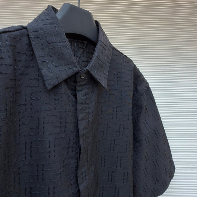 FENDI 26S SHORT SLEEVE SHIRT 206