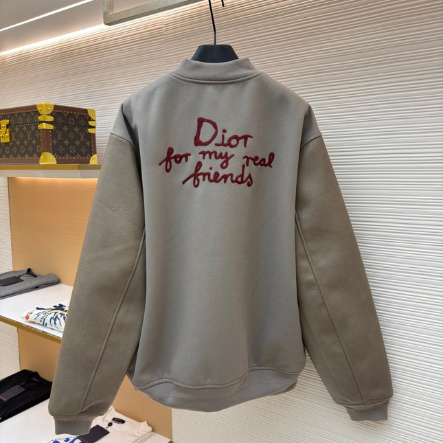 DIOR 26S VARSITY JACKET 1069