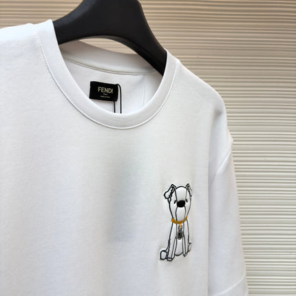 FENDI 26S SHORT SLEEVE T-SHIRT 203