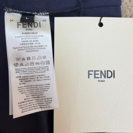 FENDI 26S SHORT SLEEVE T-SHIRT 210