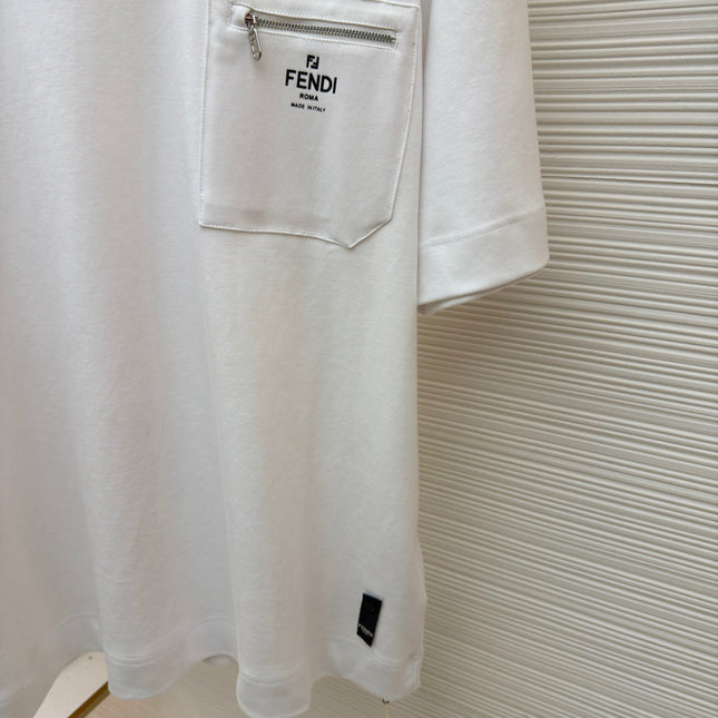 FENDI 26S SHORT SLEEVE T-SHIRT 208
