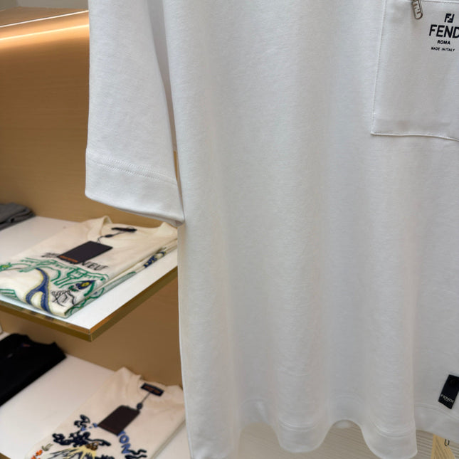 FENDI 26S SHORT SLEEVE T-SHIRT 208