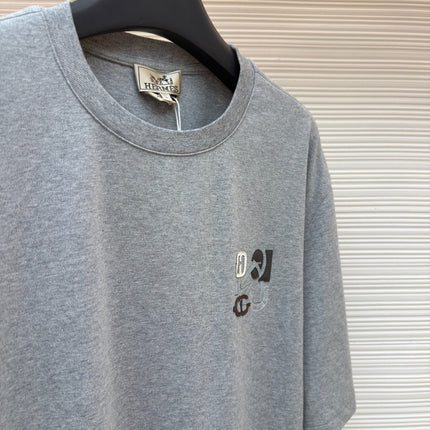 HERMES 26S SHORT SLEEVED T-SHIRT 542
