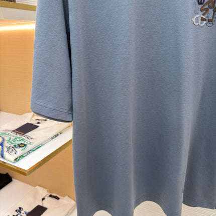 HERMES 26S SHORT SLEEVED T-SHIRT 541