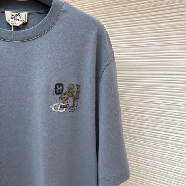HERMES 26S SHORT SLEEVED T-SHIRT 541