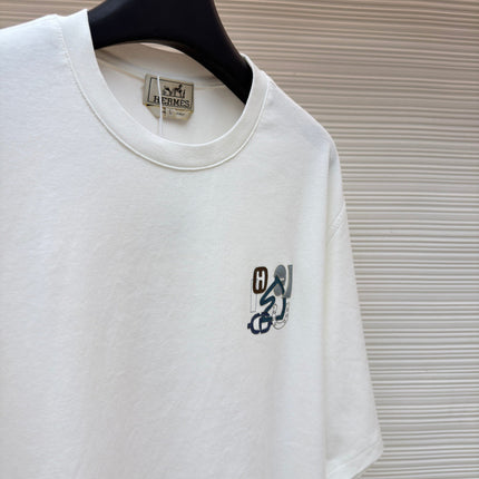 HERMES 26S SHORT SLEEVED T-SHIRT 540