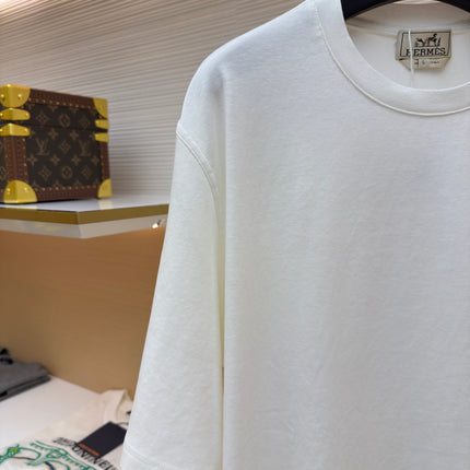 HERMES 26S SHORT SLEEVED T-SHIRT 540