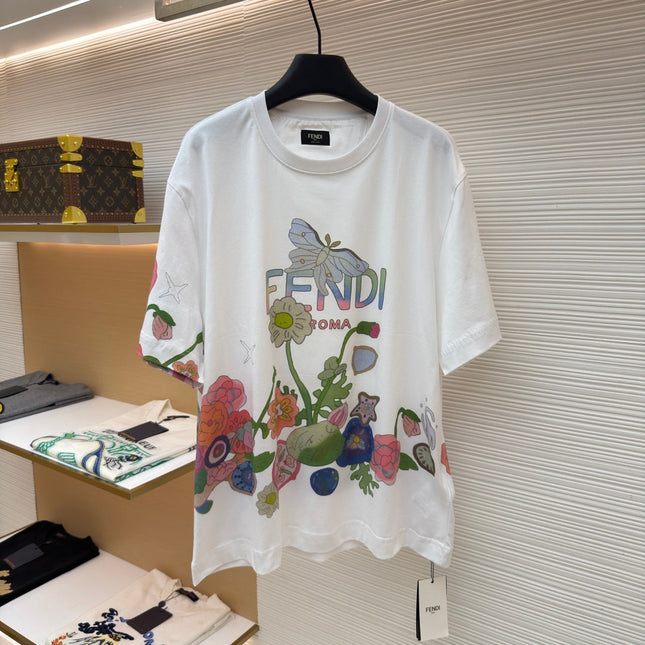 FENDI 26S SHORT SLEEVE T-SHIRT 127