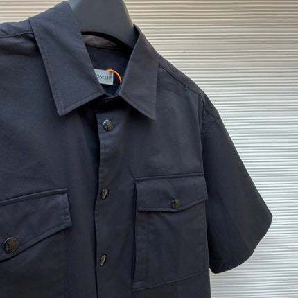 MONCLER 26S SHORT SLEEVE SHIRT 645
