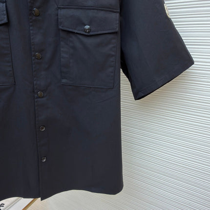 MONCLER 26S SHORT SLEEVE SHIRT 645