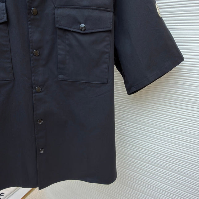 MONCLER 26S SHORT SLEEVE SHIRT 645