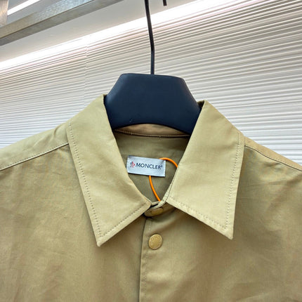 MONCLER 26S SHORT SLEEVE SHIRT 644