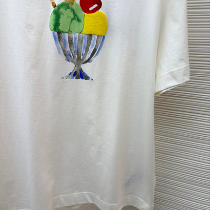 FENDI 26S SHORT SLEEVE T-SHIRT 076