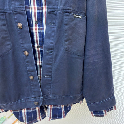 BALENCIAGA 26S DENIM JACKET 106