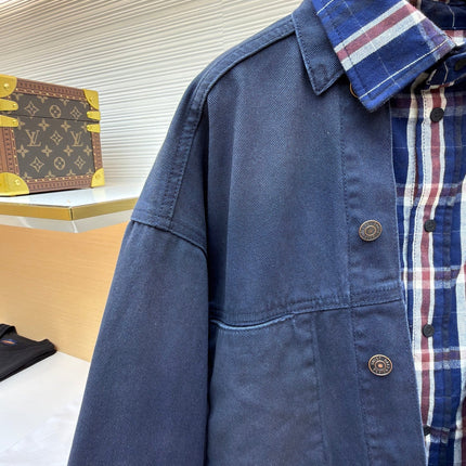 BALENCIAGA 26S DENIM JACKET 106