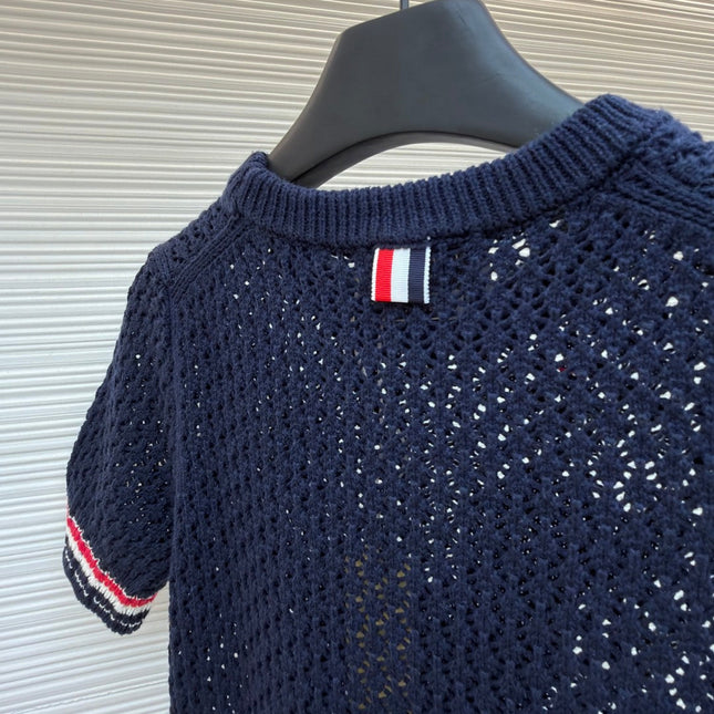 THOM 26S SHORT-SLEEVED KNIT TOP STYLE 159