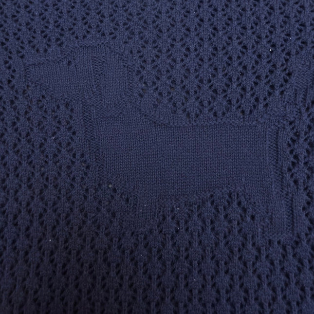 THOM 26S SHORT-SLEEVED KNIT TOP STYLE 159