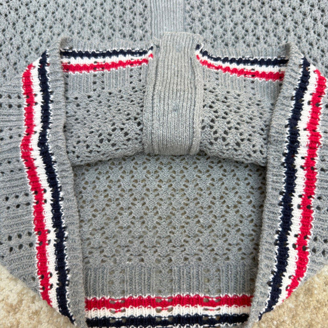 THOM 26S SHORT-SLEEVED KNIT POLO SHIRT STYLE 153