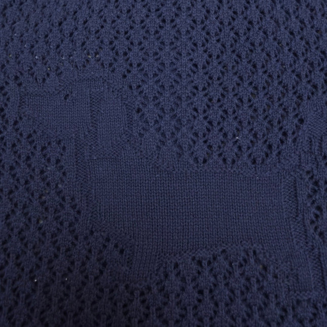 THOM 26S SHORT-SLEEVED KNIT POLO SHIRT STYLE 152