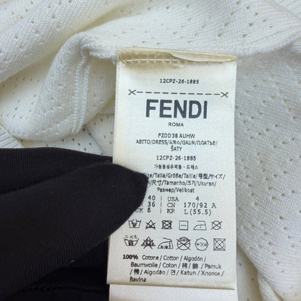 FENDI 26S KNIT POLO SHIRT 028