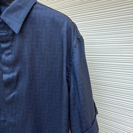 FENDI 26S SHORT SLEEVE SHIRT 022