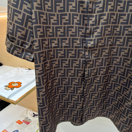 FENDI 26S SHORT SLEEVE SHIRT 024