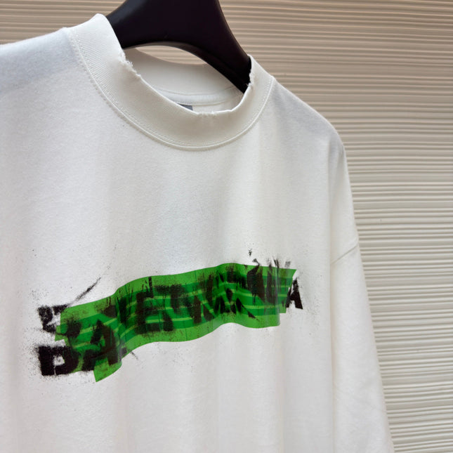 BALENCIAGA 26S SHORT SLEEVE T-SHIRT 018