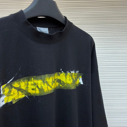 BALENCIAGA 26S SHORT SLEEVE T-SHIRT 016