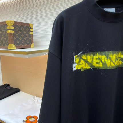 BALENCIAGA 26S SHORT SLEEVE T-SHIRT 016