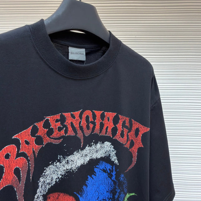 BALENCIAGA 26S SHORT SLEEVE T-SHIRT 014
