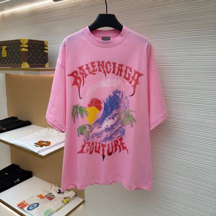 BALENCIAGA 26S SHORT SLEEVE T-SHIRT 012