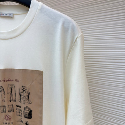 MONCLER 26S SHORT SLEEVE T-SHIRT 600