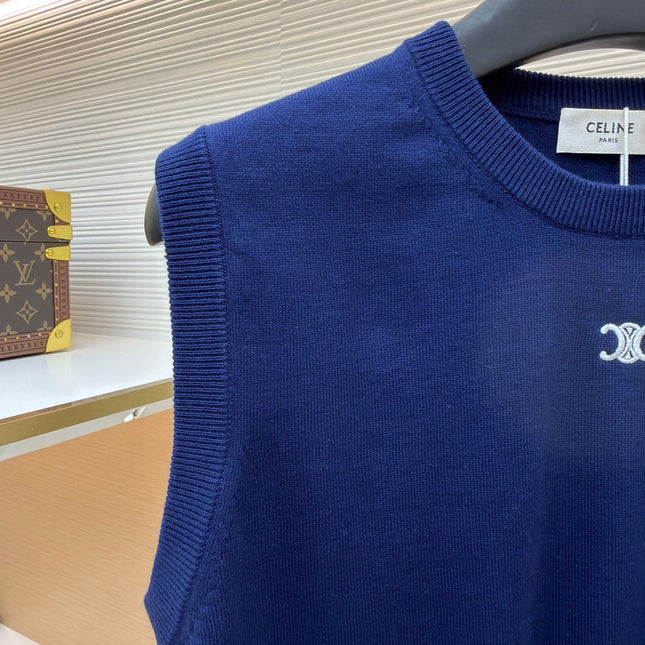 CELINE 26S KNIT TANK TOP 337