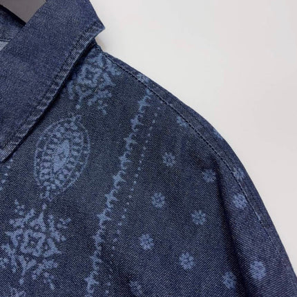 MAX MARA 25S DENIM COTTON SHIRT 168