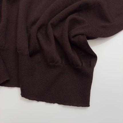PRADA 25S SHORT-SLEEVE KNIT TURTLENECK 547