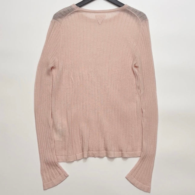 PRADA 25S THIN KNIT PULLOVER 355