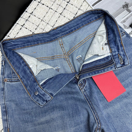 VALENTINO 26S STRAIGHT LEG JEANS 132