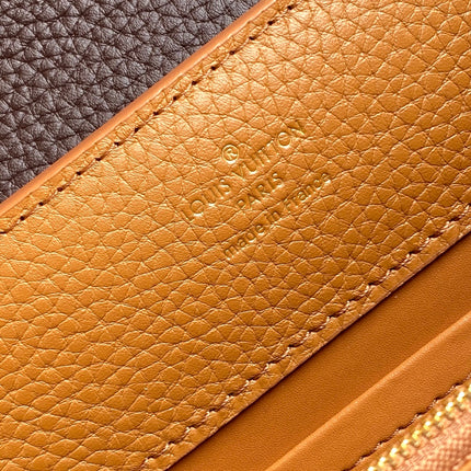 LV 26S CAPUCINES BAG 31 IN BROWN TAURILLON CALFSKIN