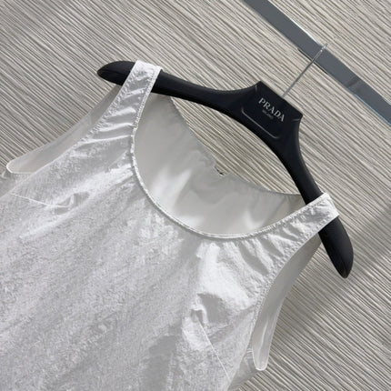 PRADA 26S SLEEVELESS DRESS 625