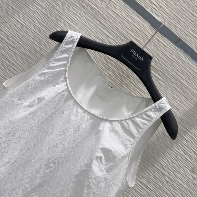 PRADA 26S SLEEVELESS DRESS 625