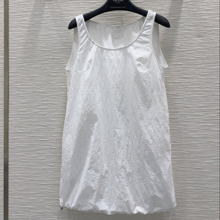 PRADA 26S SLEEVELESS DRESS 625